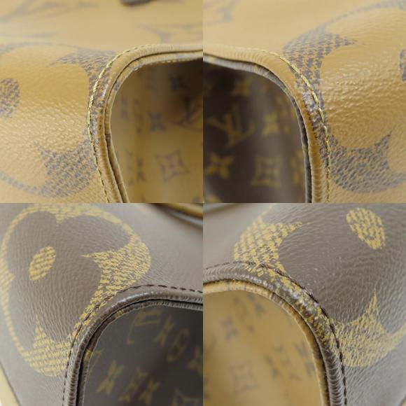 Louis Vuitton On The Go MM Monogram Giant Tote Bag Monogram Reverse - Picture 9 of 9